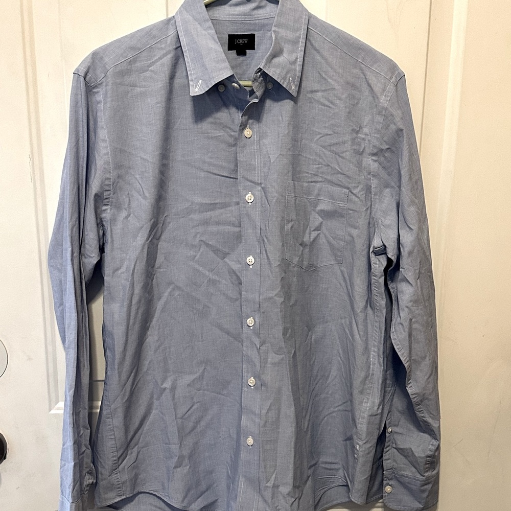 J. Crew sz medium button down shirt